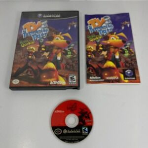 Ty the Tasmanian Tiger 3: Night of the Quinkan Nintendo GameCube 2005 Complete